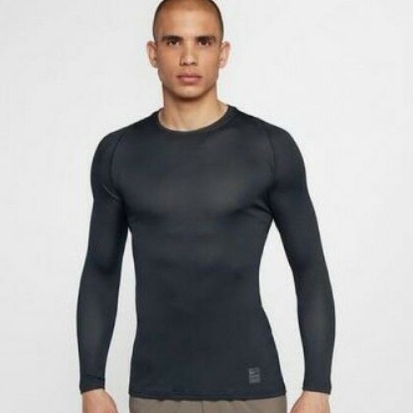 nike pro colorburst long sleeve